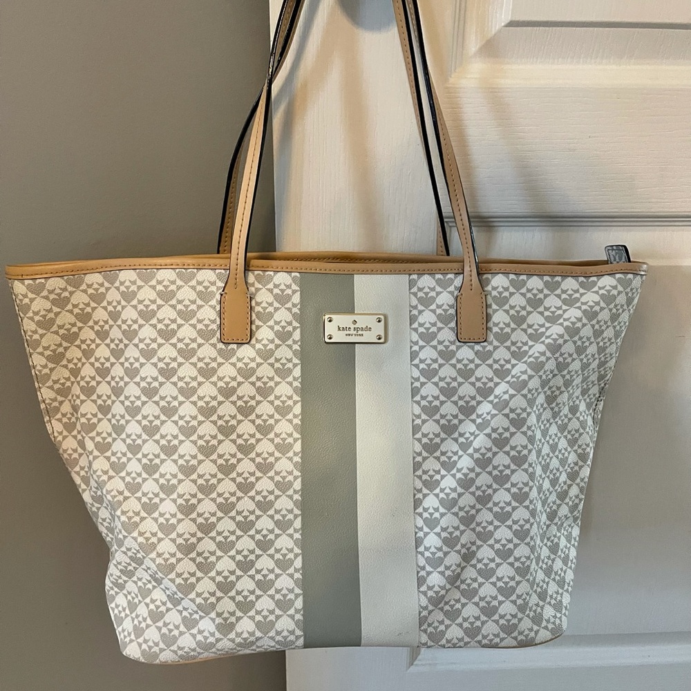 ♠️KATE SPADE♣️ Checkerboard Tote